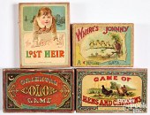 FOUR EARLY MCLOUGHLIN BROS. CA