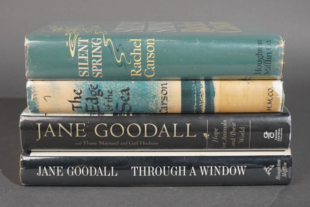 FOUR EARLY OR FIRST EDITION