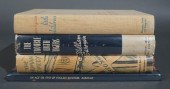 FOUR EARLY OR FIRST EDITION HA