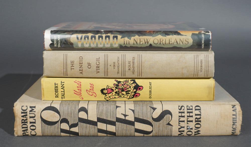 FOUR EARLY OR FIRST EDITION