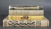 FOUR EARLY OR FIRST EDITION HA