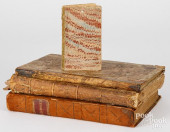 FOUR EARLY PENNSYLVANIA LEDGER