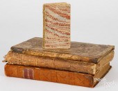FOUR EARLY PENNSYLVANIA LEDGER