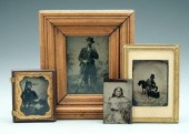 Four early photographs: quarte