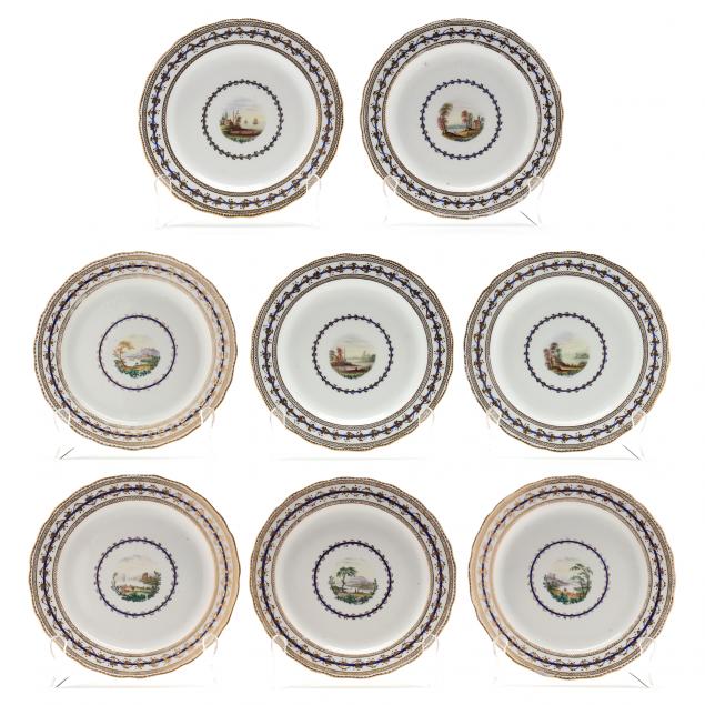 FOUR EARLY ROYAL CROWN DERBY