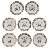 FOUR EARLY ROYAL CROWN DERBY L