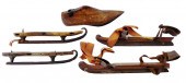 FOUR EARLY SHOE ACCESSORIES: O