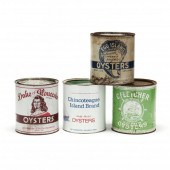 FOUR EARLY VIRGINIA GALLON OYS
