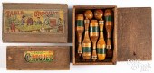 FOUR EARLY WOOD GAMESFour earl