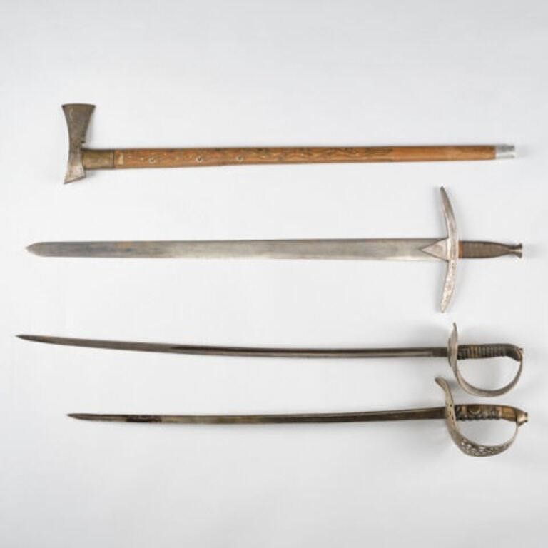 FOUR EDGED WEAPONSA group of four