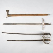 FOUR EDGED WEAPONSA group of f