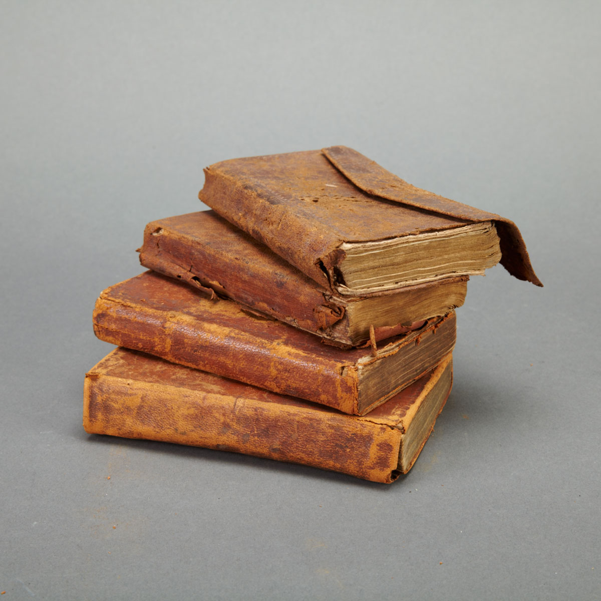 Four Edinburgh Almanacs each