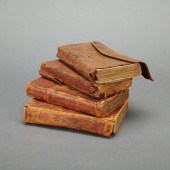 Four Edinburgh Almanacs each l
