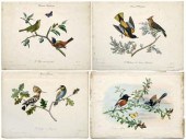 Four Edouard Travies prints (F