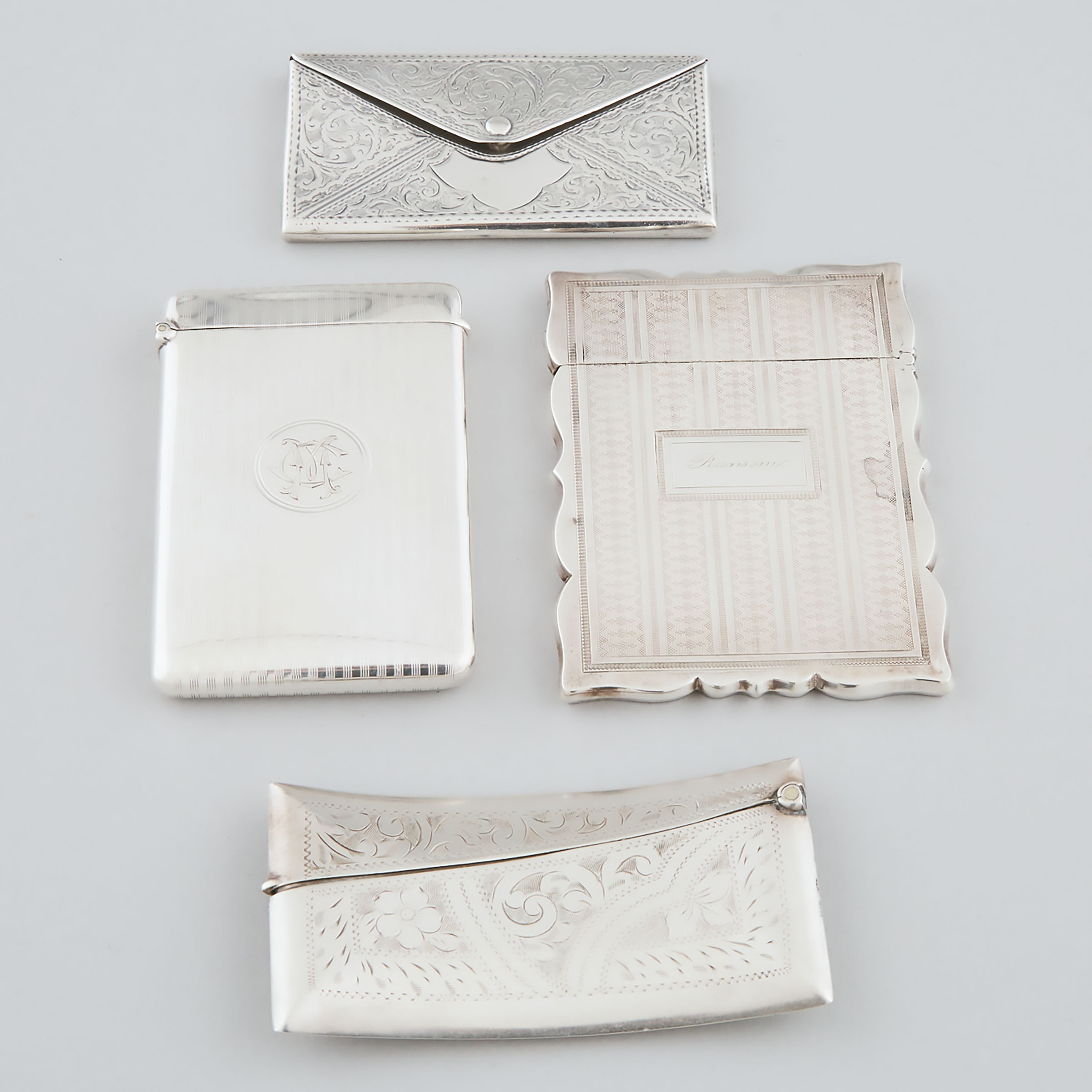 Four Edwardian and American