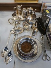 FOUR ELKINGTON SILVERPLATE COF