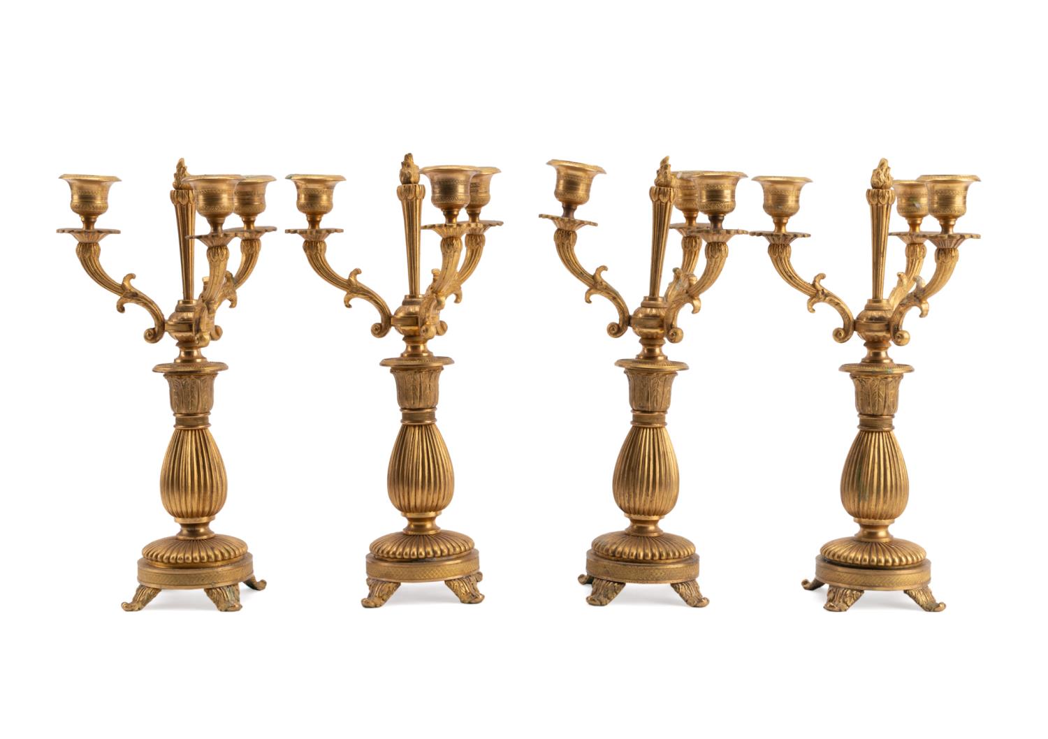 FOUR EMPIRE STYLE PETITE THREE