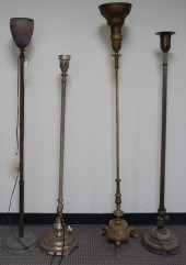 FOUR EMPIRE STYLE TORCHIERE TY