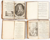 FOUR ENGLISH ARCHITECTURE BOOK