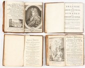 FOUR ENGLISH ARCHITECTURE BOOK