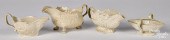 FOUR ENGLISH SALT GLAZE STONEW