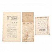 FOUR ENGLISH SERMONS, 17TH AND