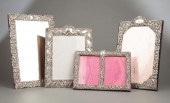 FOUR ENGLISH STERLING SILVER F