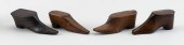 FOUR ENGLISH/CONTINENTAL SHOE-