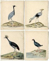 Four engravings after William