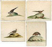 Four engravings after William