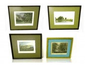 Four engravings including: ''C