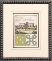 Four Estate view prints: estat