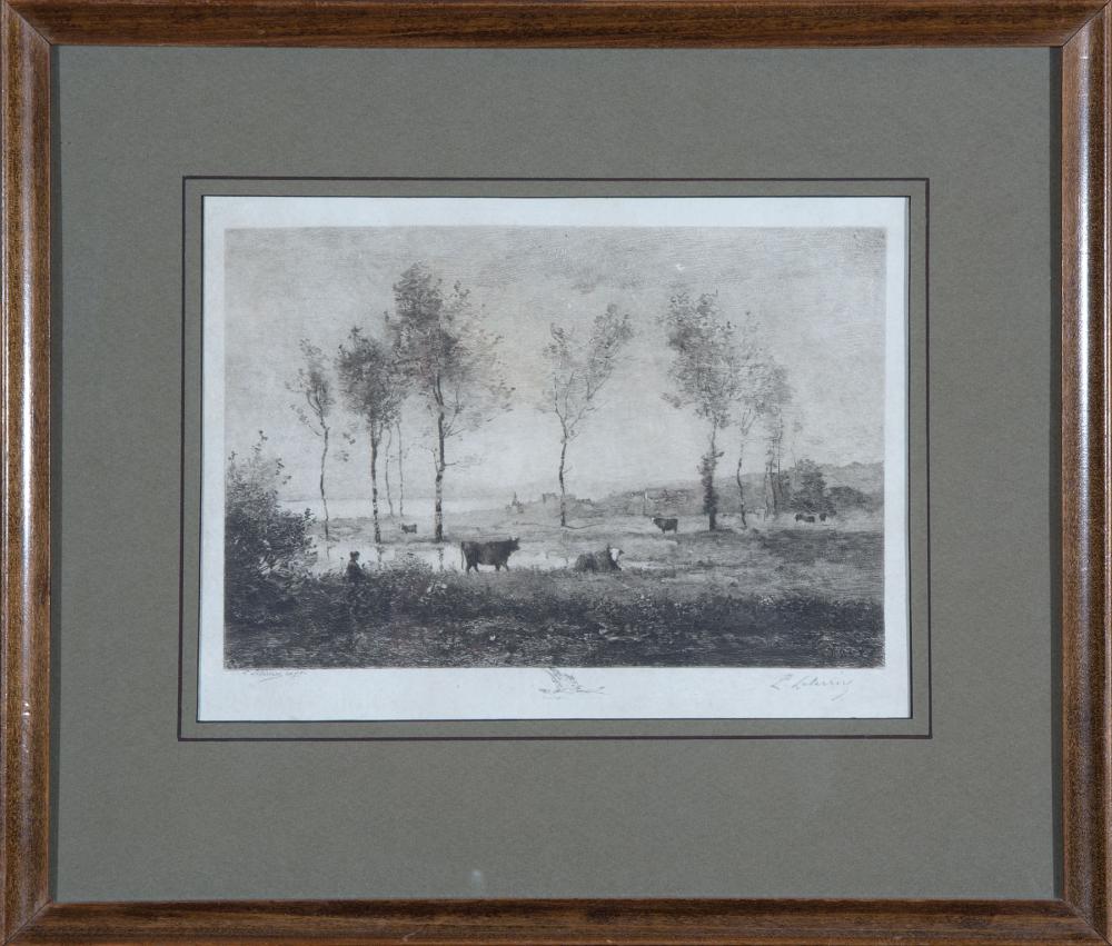 FOUR ETCHINGS, 19TH AND 20TH