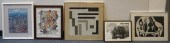 FOUR ETHNOGRAPHIC TYPE ARTWORK