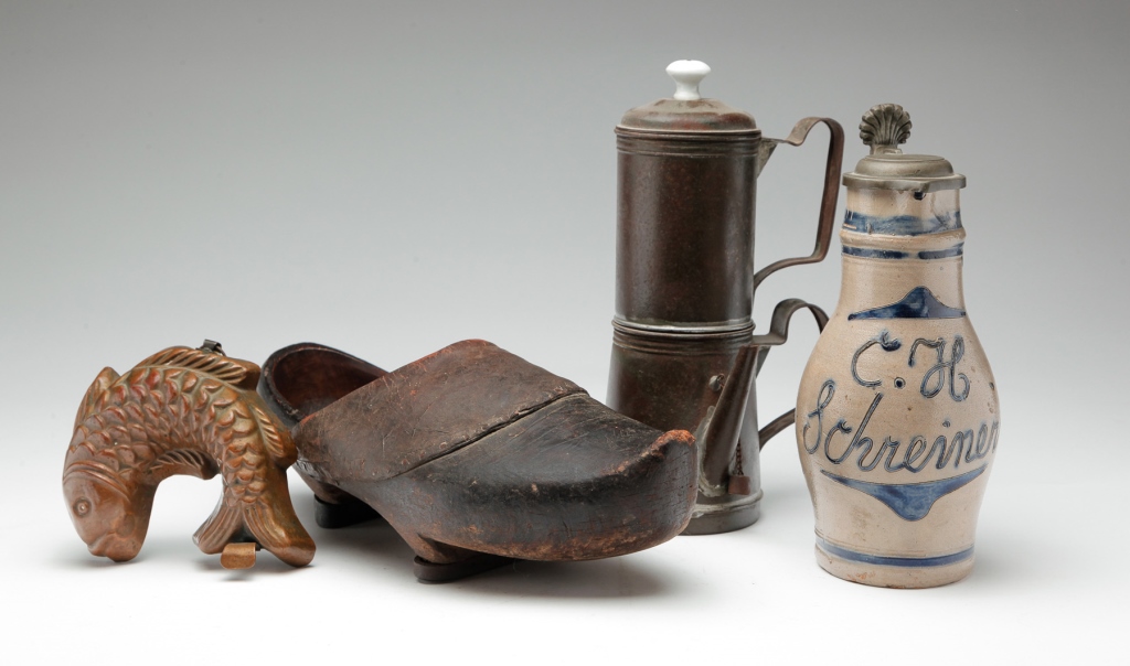 FOUR EUROPEAN PIECES. Eighteenth