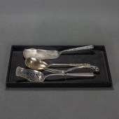 FOUR EUROPEAN SILVER SERVERS,