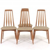 FOUR ‘EVA’ DINING CHAIRS BY NI