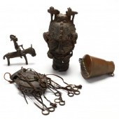 FOUR EXAMPLES OF WEST AFRICAN