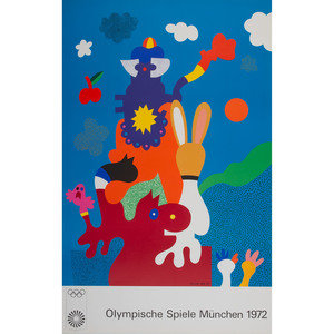 Four Exhibition Posters for the
