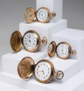 FOUR FANCY DIAL COLUMBUS POCKE