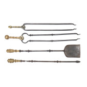 FOUR FEDERAL BRASS AND IRON FI