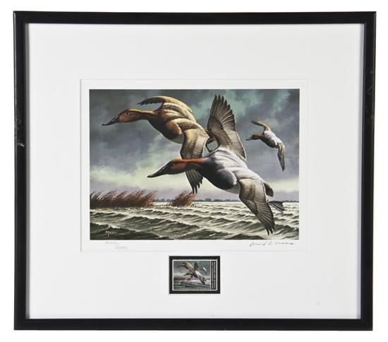 * Four Federal Duck Stamp and Print