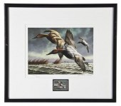 * Four Federal Duck Stamp and