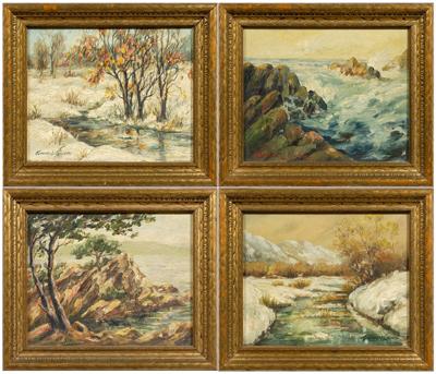 Four Fernando Golsch paintings