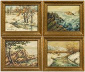 Four Fernando Golsch paintings