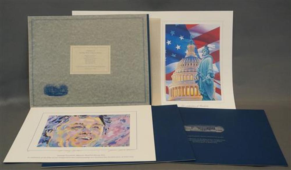 FOUR 'FIFTY-SECOND INAGURATION'