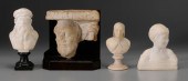 Four Figural Stone Carvings 19