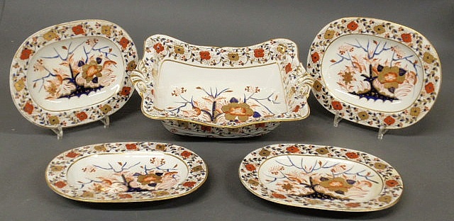 Four fine colorful Derby