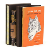 FOUR FIRST EDITIONS SIGNED OR