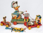 FOUR FISHER PRICE PAPER LITHOG